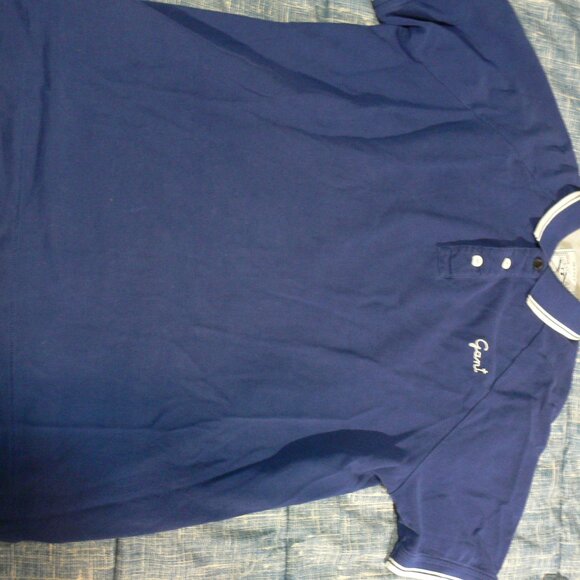 GANT POLO SHIRT SHORT SLEEVES XL - Picture 2 of 4